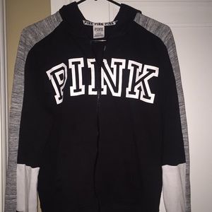 Jacket from (Pink Victoria’s Secret)